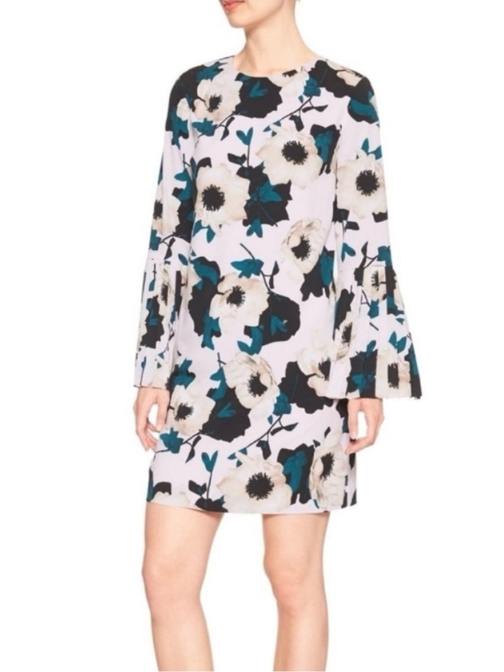 Banana Republic Magnolia Bell sleeve dress size 12